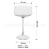 Copos Altos de Cristal Torre de Vidro, Copos de Coquetel para Bar, Copos de Martini, Copos para Vinho de Frutas, Copos para Vinho Tinto, Copos para Destilados