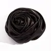 Broche de Flor de Tecido Cetim e Seda, Flores Artificiais Estéreo Rosa Coreana 5cm, Acessórios de Joias de Flor de Mão