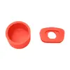 Tampão Antivazamento para Copo Stanley Conjunto de 2 Peças Multicor Explosões Transfronteiriças Cor Sólida Silicone Macio 10mm à Prova de Poeira Tampão Antivazamento Antifouling
