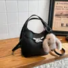 Bolso de Mano de Alta Gama Estilo Comercio Exterior para Mujer 2025 Nueva Moda Versátil Bolso Cruzado Super Popular Bolso Tote Pequeño Bolso Cubo
