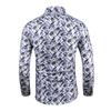Camisa de manga larga de verano para hombre, estilo hawaiano, con estampado 3D, estilo informal, holgada y moderna.