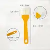 Pincel Fino para Pintar sin Pelusa de Grado Alimenticio con Mango de Plástico para Mascotas, Pincel para Hornear Alimentos y Barbacoa, Pincel para Tablas de Plástico, Pincel para Aceite de Barbacoa