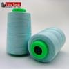 Linha de poliéster fábrica de roupas costura 202 linha de pagode de alta velocidade máquina de costura linha grande rolo fábrica de fio de bagagem atacado