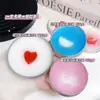 Jabón de Limpieza de Belleza Menta Dulce para Limpiar Esponjas y Brochas de Maquillaje Sin Ensucianrse las Manos, Herramienta Portátil para Limpiar Brochas