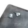 Pendientes de Borla Florales Rayados de Alta Resistencia Estilo Bosque Moda Pendientes de Temperamento de Gama Alta Pendientes de Lujo Ligero de Nicho para Mujer