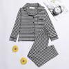 Pijama infantil de comercio exterior europeo y americano, ropa de otoño e invierno, manga larga, para niños grandes, traje de ropa para el hogar, transfronterizo, deseo, AliExpress, venta al por mayor