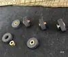 Adecuado para ejes de encendedor Zp, ejes huecos, ruedas de pedernal, ruedas de pedernal en forma de diamante, ruedas de acero, muelas, piezas de repuesto