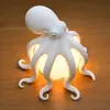 Lámpara de Mesa Decorativa de Pulpo Oceánico Modelo Nuevo Transfronteriza Lámpara de Mesa Decorativa de Pulpo Oceánico