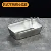Prato de Lanche de Aço Inoxidável Prato Plano para Sobremesa Dourado Prato Plano para Comida Ocidental Comercial Prato para Bife Prato para Churrasco Prato Plano Cesta de Lanches Prato para Condimentos