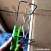 Levantador de Pratos de Aço Inoxidável Pronto de Fábrica Ferramenta de Cozinha Clipe Anti-Queimaduras Levantador de Pratos Levantador de Tigelas