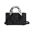 2026 Nova Bolsa de Mão Versátil de Seda para Nicho Transfronteiriço, Bolsa Lady Dior, Moda Europeia e Americana, Bolsa de Ombro Cruzada de Alta Qualidade para Comércio Exterior