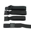 Tiras com Fivela de Plástico para Purificadores de Carro, Ferramentas, Acampamento ao Ar Livre, Bagagem e Embalagem de Equipamentos, 2,5 cm