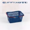 Oferta especial tienda departamental T canasta de plástico para frutas con tapa canasta portátil para recolectar canasta para bayas de cera Canasta para Cerezas Moras Fresas