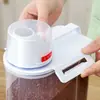 Potes Domésticos para Armazenamento Transfronteiriços, Potes Japoneses para Armazenamento de Grãos na Cozinha, Potes Selados, Potes para Armazenamento Diversos, Potes de Armazenamento Portáteis de Plástico Atacado