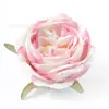 Cabezas de Flores de Rosa Simuladas, Flores Artificiales, Decoración del Hogar, Arreglos Florales de Boda, Materiales Florales, Coronas Hechas a Mano para DIY, Materiales para Boutonnières