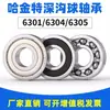 Catálogo de Rodamientos Harbin 6300 6301 6302 6303 6304 6305 6306 6307ZZ Alta Velocidad