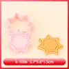 Molde para Galletas Serie Final Fantasy Molde para Galletas Dibujos Animados 3D Galletas Impresas Simulación de Arcilla DIY
