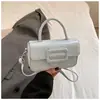 Bolso Pequeño de Oficina Súper Popular para Mujer, Nuevo y de Moda Primavera 2026 Bolso Cuadrado Pequeño de Hombro Cruzado Exquisito