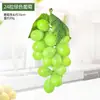Racimos de Uva Escarchada Simulada, Frutas Simuladas, Uvas de Plástico, Modelos de Frutas Falsas para Props, Adornos Colgantes Decorativos