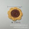 Bordado por Computadora Estilo Coreano Versátil Crochet Hecho a Mano Ropa Infantil Accesorios Flor de Lana Algodón de Xinjiang Lazo