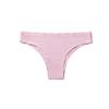 Braguitas para mujer de una pieza sin costuras de seda de hielo con entrepierna de algodón calzoncillos tipo tanga bikini para damas explosiones de Amazon