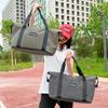 Bolsas de viaje de gran capacidad, venta al por mayor, bolsas de equipaje casuales para hombres y mujeres, bolsas de viaje, una generación de bolsas de almacenamiento de moda
