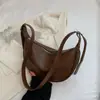 Bolsa Feminina Design de Nicho Tendência 2022 Nova Moda Casual Transversal Feminina Versátil Bolsa Bolinho