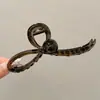 Pasador de Pelo de Acrílico Estilo Coreano para Mujer, Accesorio para el Cabello en la Parte Posterior de la Cabeza, Pasador Elegante, Pinza de Tiburón de Alta Calidad y Gama Alta