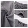 Ropa interior para hombre de verano, alta elasticidad, color liso, cómoda, calzoncillos, bóxers, pantimedias transpirables, calzones