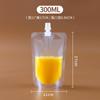 Bolsa desechable para leche de soja, bolsa para sopa de ciruelas, transparente, autoportante, con boca de succión, bolsa para envasar líquidos de medicina china, bolsa para bebidas y agua blanda.