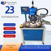 Estação de Trabalho Automática para Rebitagem a Quente, Equipamento de Montagem Automatizada a Quente Tipo Mesa Rotativa Multi-Estações para Rebitagem de Colunas Plásticas