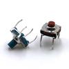 Interruptor Táctil Impermeable 8*8 Ip67 Botón Táctil Eléctrico Múltiples Especificaciones Botón de Reinicio Tipo Pulsador al por Mayor