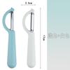 [Una gran cantidad de puntos] Agitar el sonido de cuchillo pelador cuchillo de afeitar cuchillo pelador de cocina cuchillo de fruta multifuncional pelador de patatas regalo