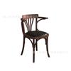 Mesas y Sillas de Café Restaurante de Estilo Retro, Mesa de Comedor de Azulejo Cerámico Antiguo, Combinación de Sillas de Comedor de Madera Maciza, Mesa Cuadrada Comercial para Catering, Mesa Larga