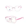 Armazón de gafas para miopía niños 4-10 años escuela primaria profesional protección ocular anti luz azul gafas protección UV TR90