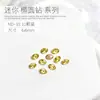 Rhinestones de Punta Inferior para Uñas 4*6 Ovales Pequeños Mini Huevo de Paloma Decoraciones para Uñas Materiales para Uñas Portátiles Rhinestones al por Mayor Paquete de 10 Piezas