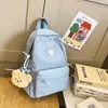 Mochila Escolar para Estudiantes Universitarias, Estilo Japonés Versátil para Estudiantes de Secundaria y Preparatoria, Estilo Coreano para Niñas, Mochila Nueva, Mochila de Viaje Estilo Mori