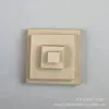 Venta Directa al Contado Color Madera Ángulo Recto Cuadrado Redondeado Virutas de Madera Corte Láser Se Pueden Usar como Virutas de Madera Decorativas DIY