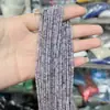Cuentas Sueltas de Piedra Natural de 2 mm, Cuentas Sueltas Redondas de Corte Facetado, Cuentas Pulidas con Agujero Recto, Accesorios Hechos a Mano para Joyería DIY con Cuentas Redondas Pequeñas
