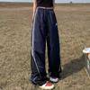 Pantalones Casuales Sueltos Estilo Nuevo 2026 para Hombre, Pantalones Versátiles Moda Coreana, Pantalones de Pierna Ancha Delgados de Verano con Caída hasta el Suelo