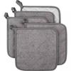 Amazon Tapete de isolamento térmico espesso Toalha de pano revestida de pano prateado Tapete de isolamento térmico Cozinha Multiuso Assando Tapete de isolamento térmico Tapete de isolamento térmico