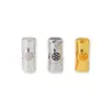 Prata Esterlina S925 Feito à Mão Banhado a Ouro Prata Contas Espaçadoras de Contas Cruzadas Vintage Pulseira de Corda Trançada DIY Feita à Mão Acessórios de Prata Contas