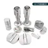 Paneles Divisorios para Baños Públicos, Paneles Divisorios para Inodoros, Paneles de PVC Impermeables Antibacterianos para Duchas, Paneles de Panal de Aluminio para Escuelas