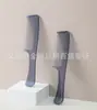 Peine de Cola Puntiaguda Transparente de Gama Alta con Empaque de Ampolla + Tarjeta de Papel, Peine para Hombres y Mujeres, Adecuado para Cabello Largo, Uso en Casa, Peine de Cola Puntiaguda para Dar Volumen y Alisar el Cabello