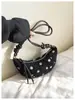 Bolso retro pequeño de verano para mujer 2026 nuevo bolso de hombro cruzado casual versátil con textura de alta calidad para ir al trabajo