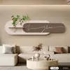 Pintura Decorativa para Sala de Estar Estilo Creme Moderno Simples Arranjo de Flores de Planta Verde Hidropônica Pintura de Parede Suspensa Pintura de Parede de Fundo para Sofá de Alta Qualidade