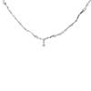 Collar de Aleación de Perlas Pure Desire Spice Girl para Mujer Estilo Hip-hop Frío Cadena para Clavícula de Alta Gama Cadena de Collar Versátil de Verano