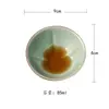 Taza Maestra de Cerámica Yuyao con Diseño Abierto, Taza de Té en Forma de Calabaza para Uso Personal, Taza Individual de Degustación, Juego de Té Kung Fu
