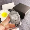 Reloj de Cuarzo para Mujer Estudiante con Diamantes Completos Venta al por Mayor Comercio Exterior Transfronterizo Popular Lujo Ligero Moda Reloj de Mujer con Diamantes