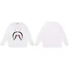 Suministro Mayorista Transfronterizo de Marca de Moda de Comercio Exterior Sudadera Pesada de Cuello Redondo Chaqueta de Manga Larga Tiburón